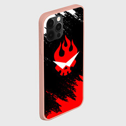 Чехол для iPhone 12 Pro Max GURREN LAGANN, цвет: 3D-светло-розовый — фото 2