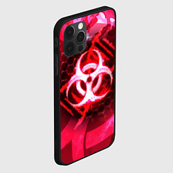 Чехол для iPhone 12 Pro Max Plague Inc LC Oko, цвет: 3D-черный — фото 2