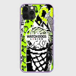 Чехол iPhone 12 Pro Max WATCH DOGS:LEGION