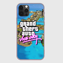 Чехол iPhone 12 Pro Max GRAND THEFT AUTO:VICE CITY