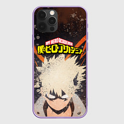 Чехол iPhone 12 Pro Max MY HERO ACADEMIA