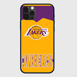 Чехол iPhone 12 Pro Max Los Angeles Lakers