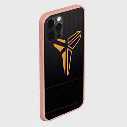 Чехол для iPhone 12 Pro Max Kobe Bryant, цвет: 3D-светло-розовый — фото 2