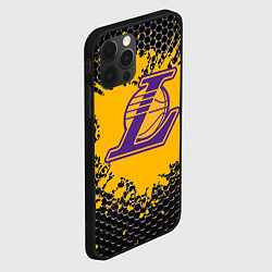 Чехол для iPhone 12 Pro Max Kobe Bryant, цвет: 3D-черный — фото 2