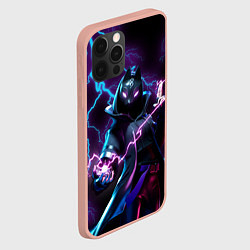 Чехол для iPhone 12 Pro Max FORTNITE, цвет: 3D-светло-розовый — фото 2