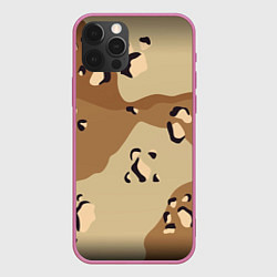 Чехол iPhone 12 Pro Max ПОЛЕВОЙ АРМЕЙСКИЙ