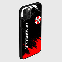 Чехол для iPhone 12 Pro Max UMBRELLA CORP, цвет: 3D-черный — фото 2