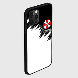 Чехол для iPhone 12 Pro Max UMBRELLA CORP, цвет: 3D-черный — фото 2