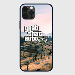 Чехол iPhone 12 Pro Max Grand Theft Auto 5