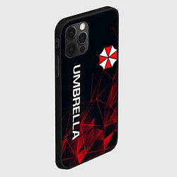 Чехол для iPhone 12 Pro Max UMBRELLA CORP, цвет: 3D-черный — фото 2