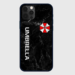Чехол для iPhone 12 Pro Max UMBRELLA CORP, цвет: 3D-черный