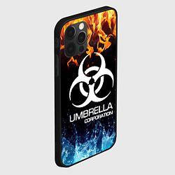 Чехол для iPhone 12 Pro Max UMBRELLA CORPORATION, цвет: 3D-черный — фото 2