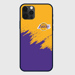 Чехол iPhone 12 Pro Max LA LAKERS