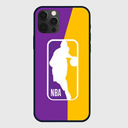 Чехол для iPhone 12 Pro Max NBA Kobe Bryant, цвет: 3D-черный