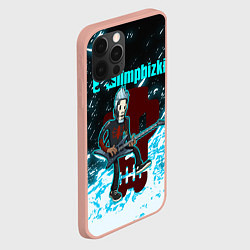 Чехол для iPhone 12 Pro Max LIMP BIZKIT, цвет: 3D-светло-розовый — фото 2