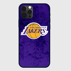 Чехол iPhone 12 Pro Max LA LAKERS