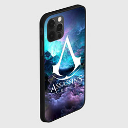 Чехол для iPhone 12 Pro Max ASSASSINS CREED, цвет: 3D-черный — фото 2