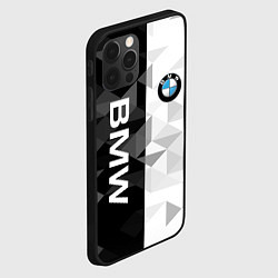 Чехол для iPhone 12 Pro Max BMW, цвет: 3D-черный — фото 2