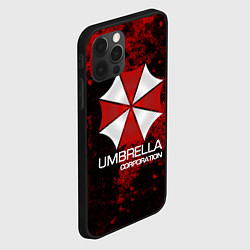 Чехол для iPhone 12 Pro Max UMBRELLA CORP, цвет: 3D-черный — фото 2