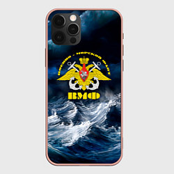 Чехол iPhone 12 Pro Max Военно-морской флот