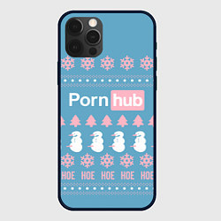 Чехол iPhone 12 Pro Max Pornhub - christmas sweater