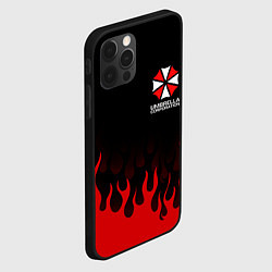 Чехол для iPhone 12 Pro Max UMBRELLA CORPORATION, цвет: 3D-черный — фото 2