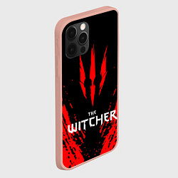 Чехол для iPhone 12 Pro Max THE WITCHER, цвет: 3D-светло-розовый — фото 2