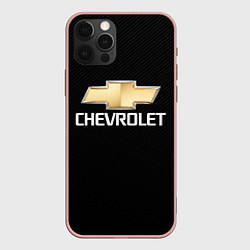 Чехол iPhone 12 Pro Max CHEVROLET