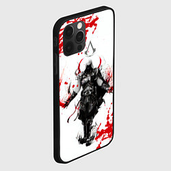 Чехол для iPhone 12 Pro Max Assassins Creed, цвет: 3D-черный — фото 2