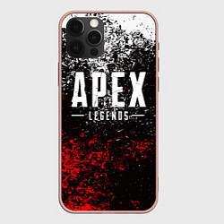 Чехол для iPhone 12 Pro Max APEX LEGENDS, цвет: 3D-светло-розовый