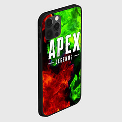 Чехол для iPhone 12 Pro Max APEX LEGENDS, цвет: 3D-черный — фото 2