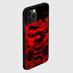 Чехол для iPhone 12 Pro Max Judas Priest, цвет: 3D-черный — фото 2