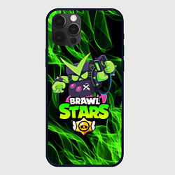 Чехол iPhone 12 Pro Max BRAWL STARS VIRUS 8-BIT