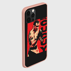 Чехол для iPhone 12 Pro Max Tony Ferguson, цвет: 3D-светло-розовый — фото 2