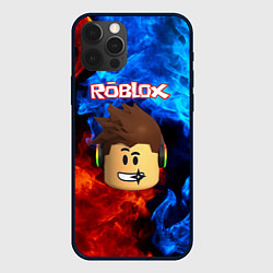 Чехол для iPhone 12 Pro Max ROBLOX, цвет: 3D-черный