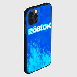 Чехол для iPhone 12 Pro Max Roblox, цвет: 3D-черный — фото 2