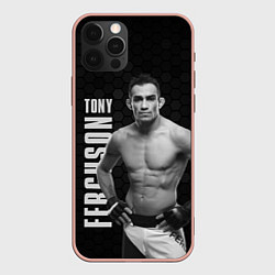 Чехол для iPhone 12 Pro Max EL CUCUY Tony Ferguson, цвет: 3D-светло-розовый