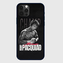 Чехол iPhone 12 Pro Max Manny Pacquiao