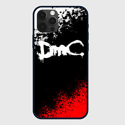 Чехол для iPhone 12 Pro Max DEVIL MAY CRY DMC, цвет: 3D-черный