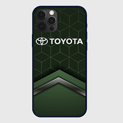 Чехол iPhone 12 Pro Max TOYOTA