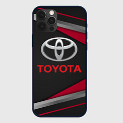 Чехол iPhone 12 Pro Max TOYOTA