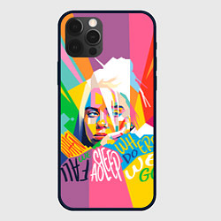 Чехол iPhone 12 Pro Max BILLIE EILISH