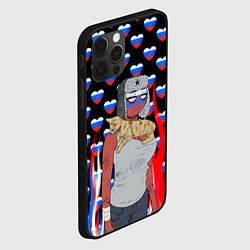 Чехол для iPhone 12 Pro Max CountryHumans, цвет: 3D-черный — фото 2