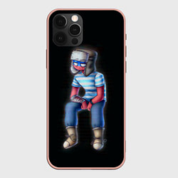 Чехол iPhone 12 Pro Max CountryHumans - Россия