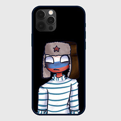 Чехол iPhone 12 Pro Max CountryHumans - Россия