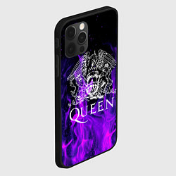 Чехол для iPhone 12 Pro Max QUEEN, цвет: 3D-черный — фото 2