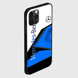 Чехол для iPhone 12 Pro Max Mercedes-Benz, цвет: 3D-черный — фото 2