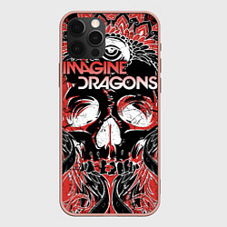 Чехол iPhone 12 Pro Max Imagine Dragons