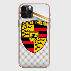 Чехол iPhone 12 Pro Max PORSCHE