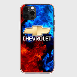 Чехол iPhone 12 Pro Max CHEVROLET